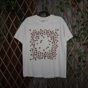 Large - Vintage Y2K ladybug beetle insect peace 90s t-shirt